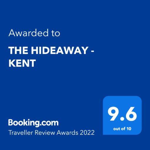 The Hideaway - Kent Apartment Sole Street Exterior foto